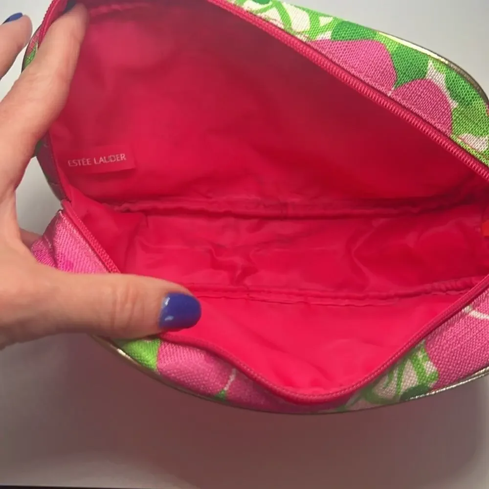 LILLY PULITZER for Estee Lauder Make Up Bag